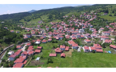 Safranbolu evlerinin örnek alındığı mahalle